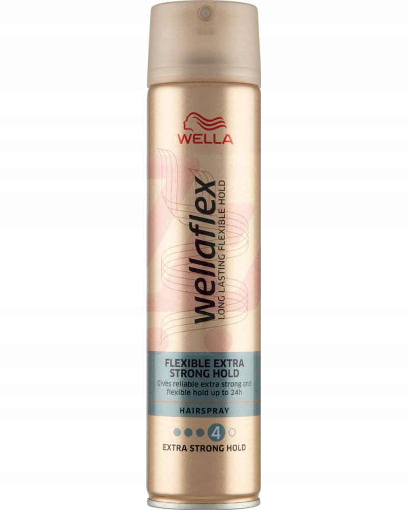 lakier do włosów wellaflex 100ml