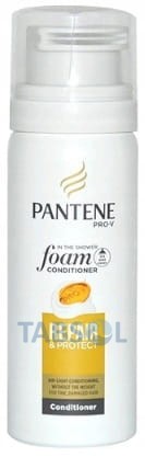 odżywka do włosów pantene w piance