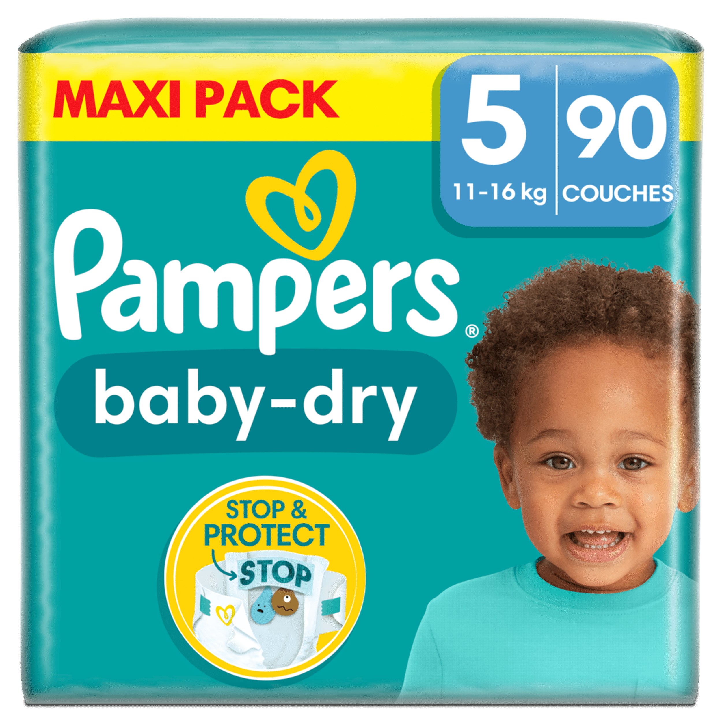 pampers active baby dry 4 90