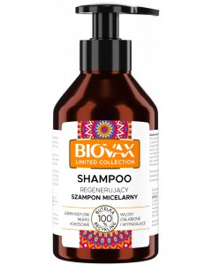 biovax szampon limited jaśminowy