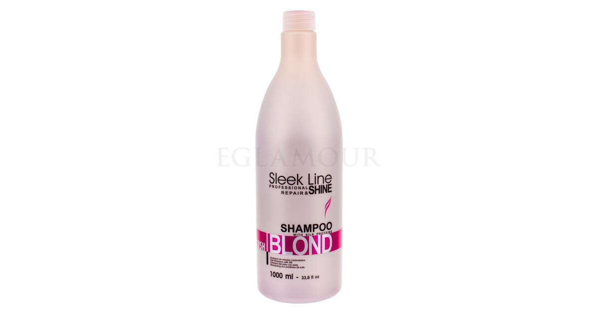 stapiz sleek line blond szampon do włosów 1000 ml