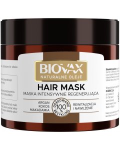 biovax szampon naturalne oleje