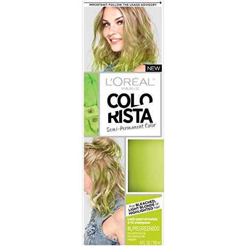 loreal colorista szampon niwelujacy zolty odcien rossman