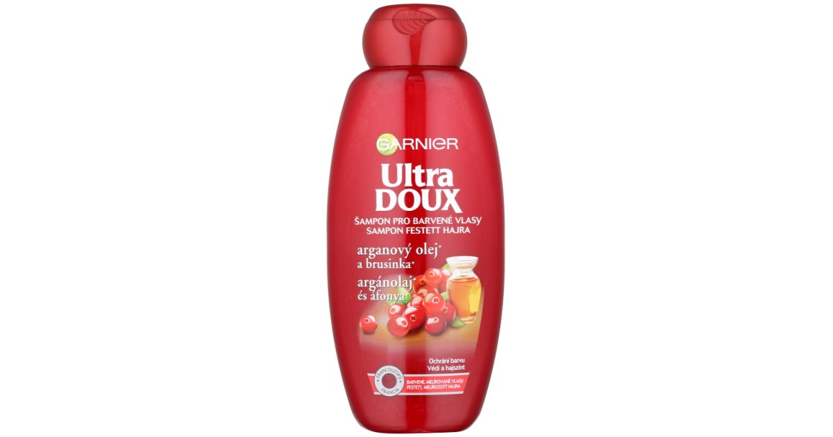 garnier szampon ultra doux wlosy farbowane