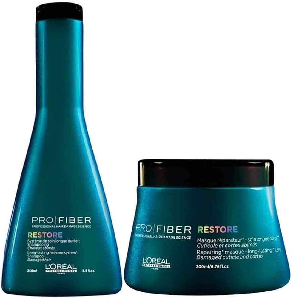 loreal pro fiber szampon restore