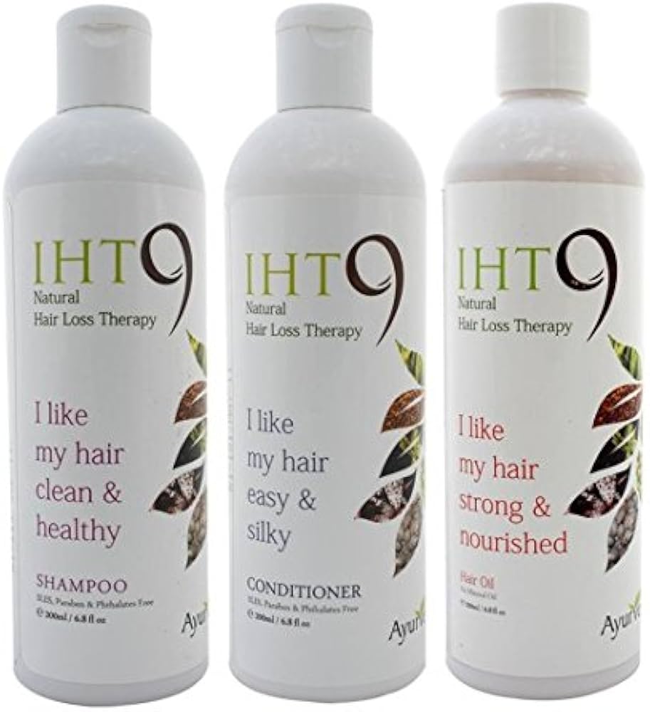 szampon iht 9natural hair therapy opnie