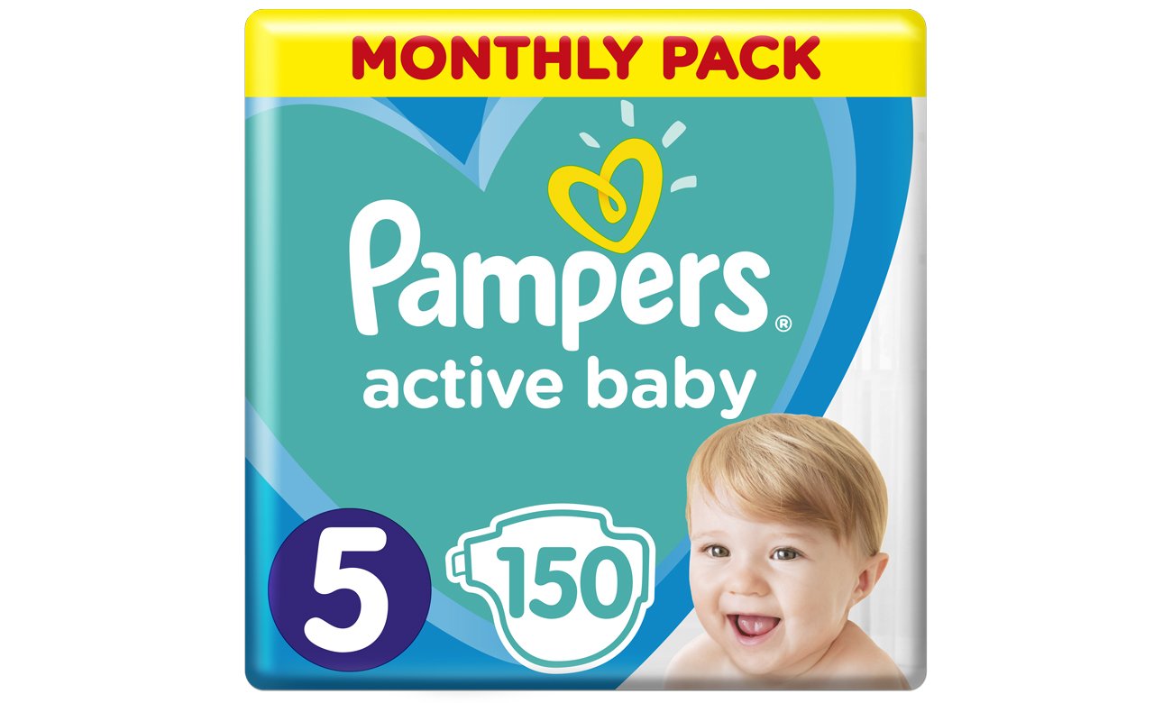 pampers 5 150szt