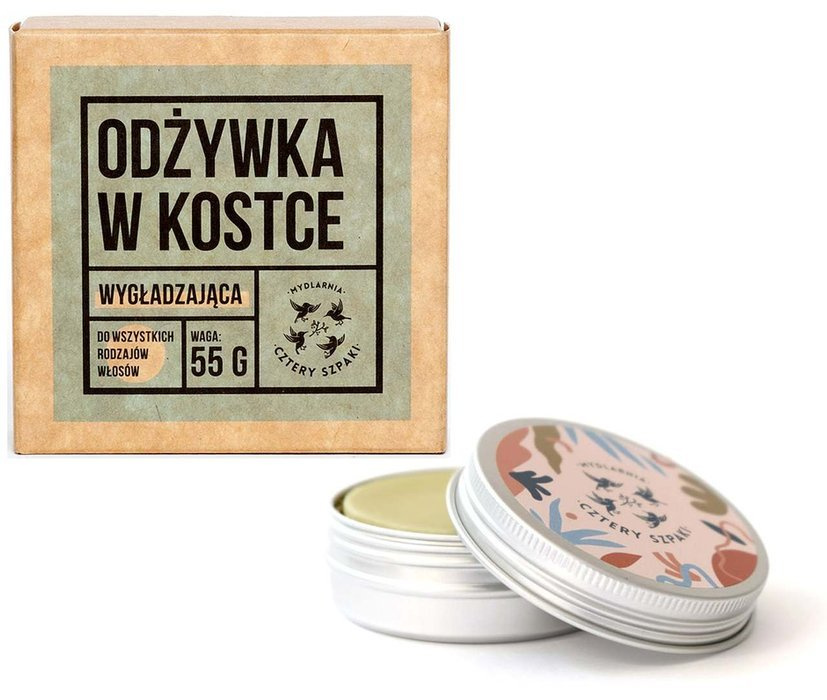 odżywka w do włosów kostce