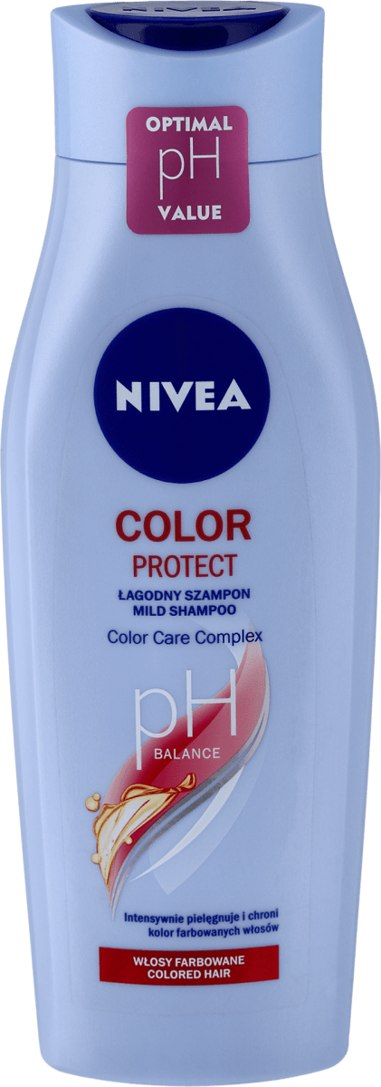 nivea szampon color protect