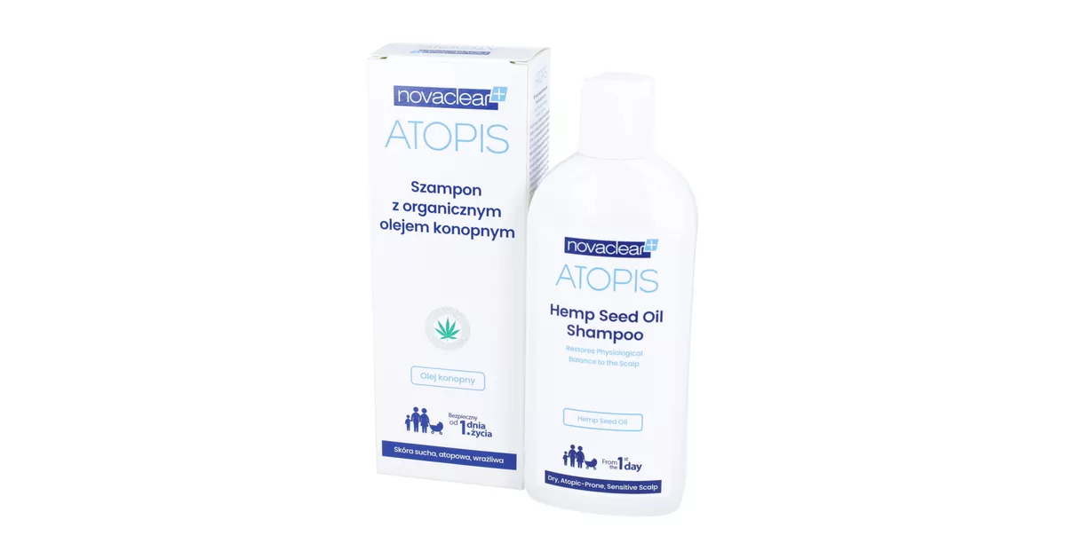 novaclear atopis szampon