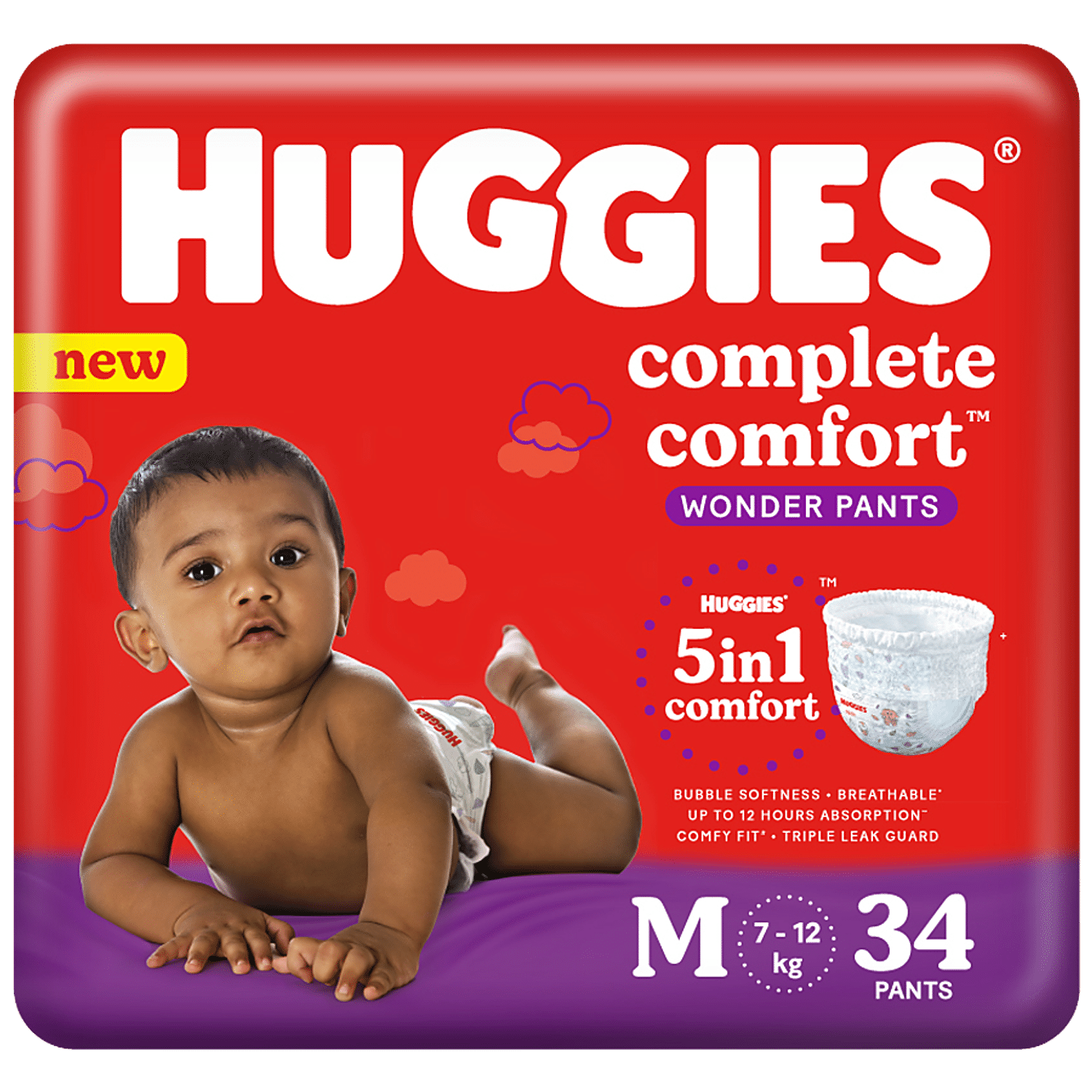 pampers huggies pants