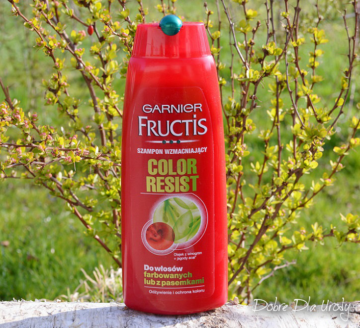 fructis color resist szampon