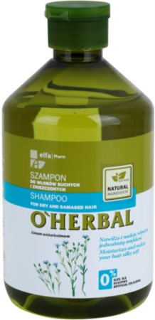 oherbal szampon suchych