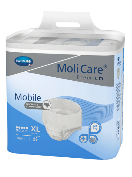 pampers molicare extra