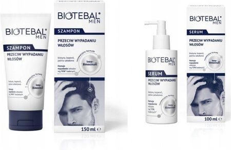 biotebal men szampon 150ml cena opinie