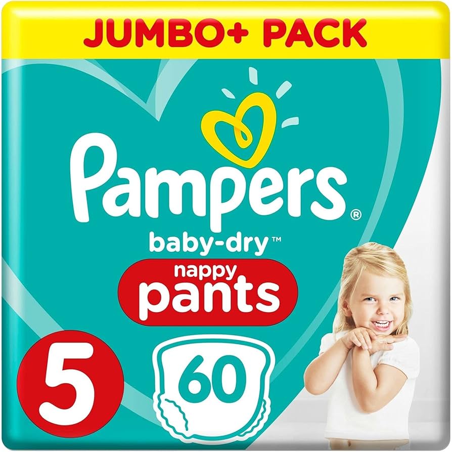 pampers pants 5 90 sztuk