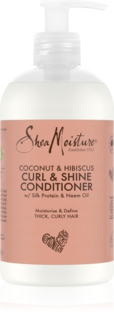 shea moisture odżywka do włosów kręconych