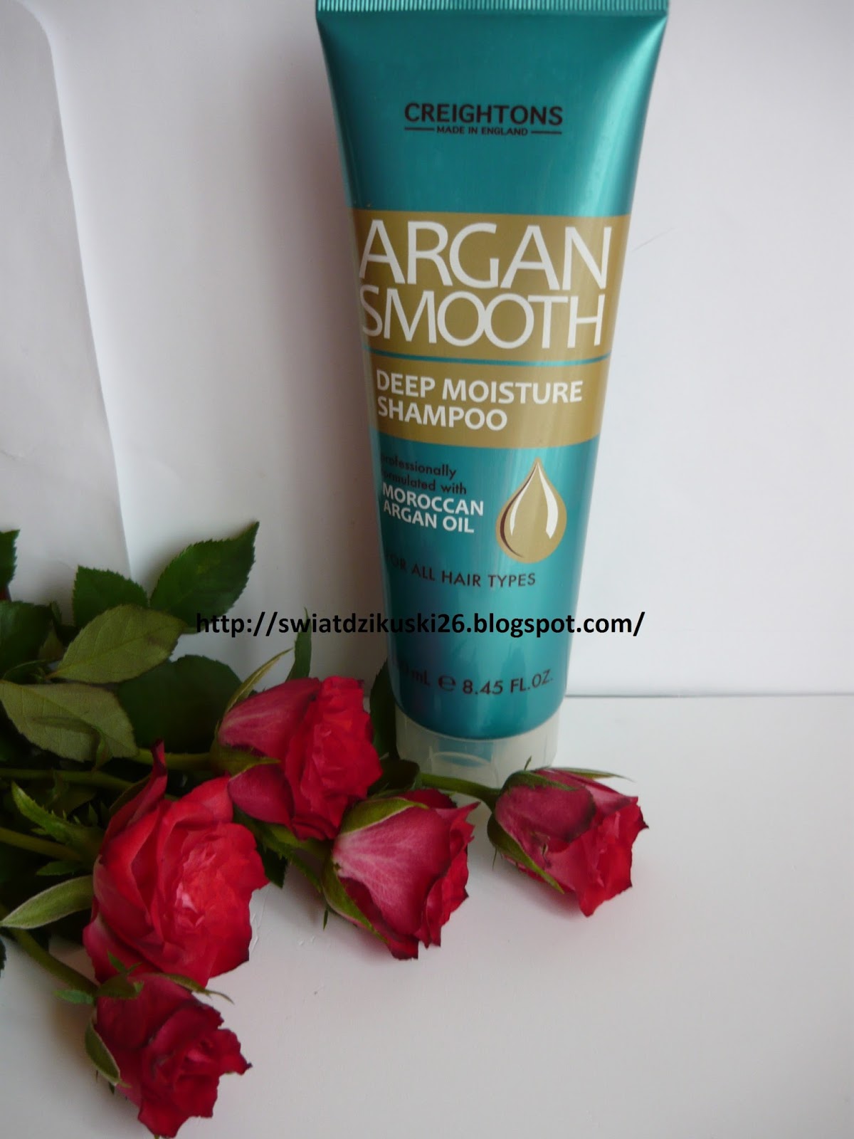 creightons argan smooth szampon