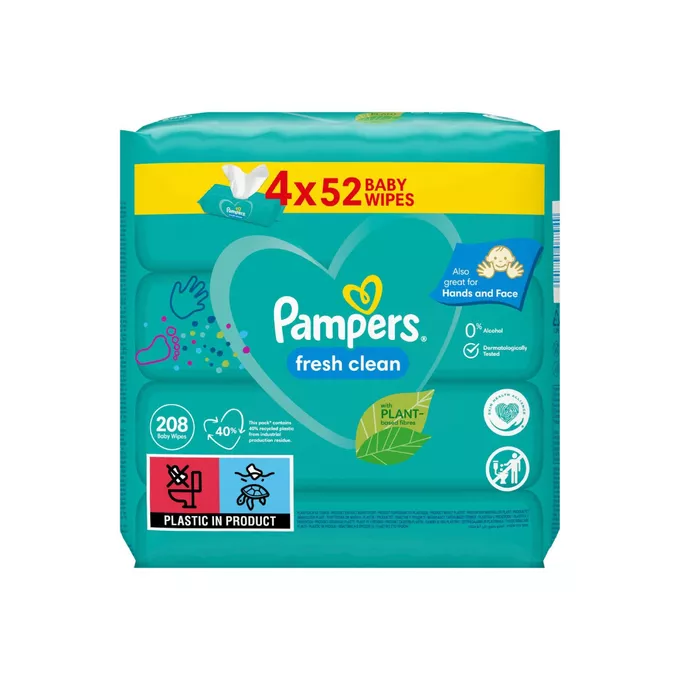 pampers fresh clean skład