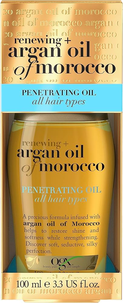 organix moroccan argan oil olejek do włosów argan