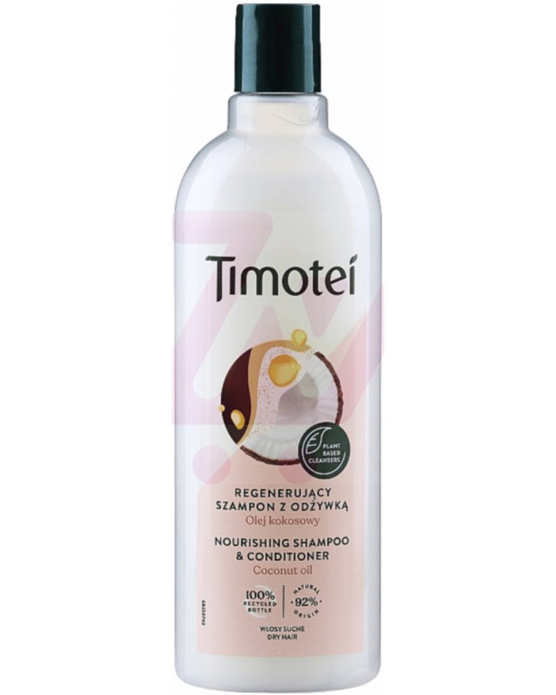 timotei szampon do włosów zniszczonych