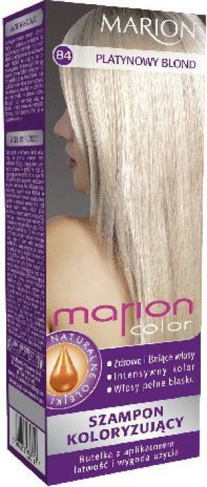 szampon marion color platynowy blond