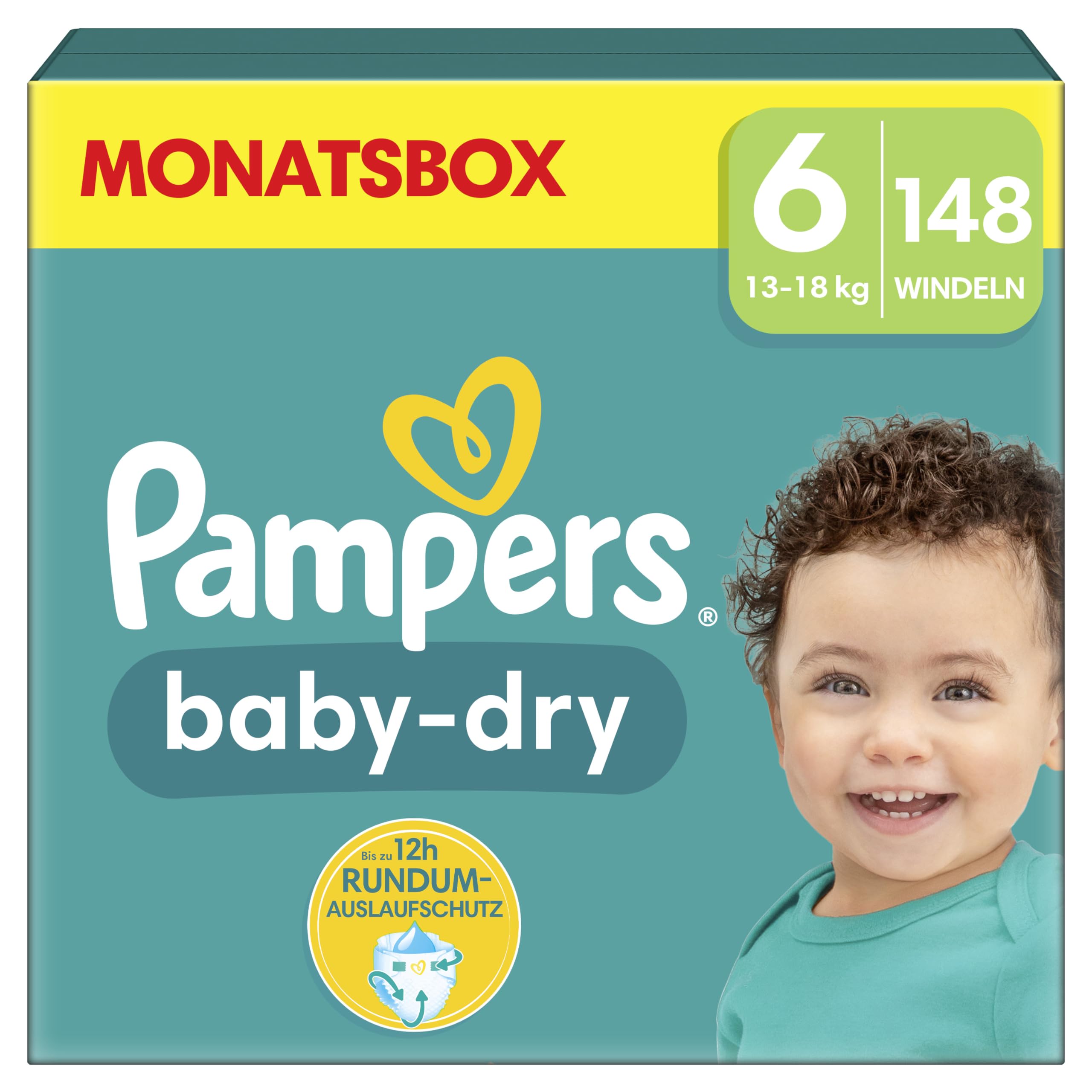 new pampers baby dry