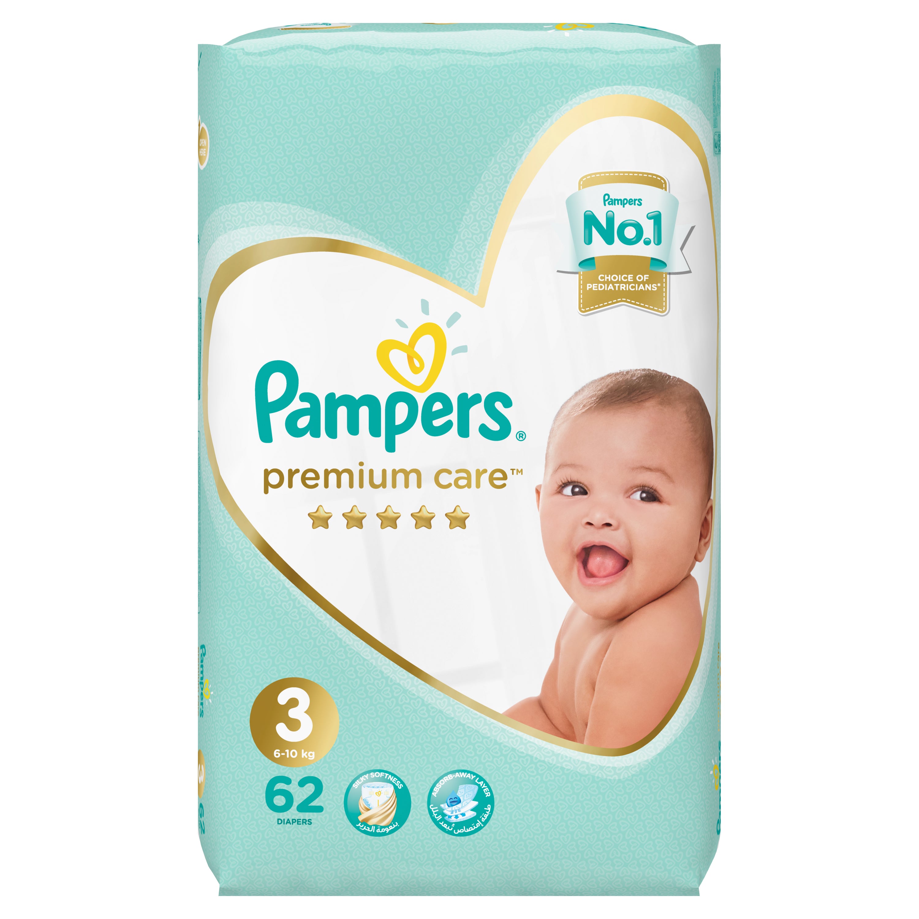 pampers premium care 3 foto