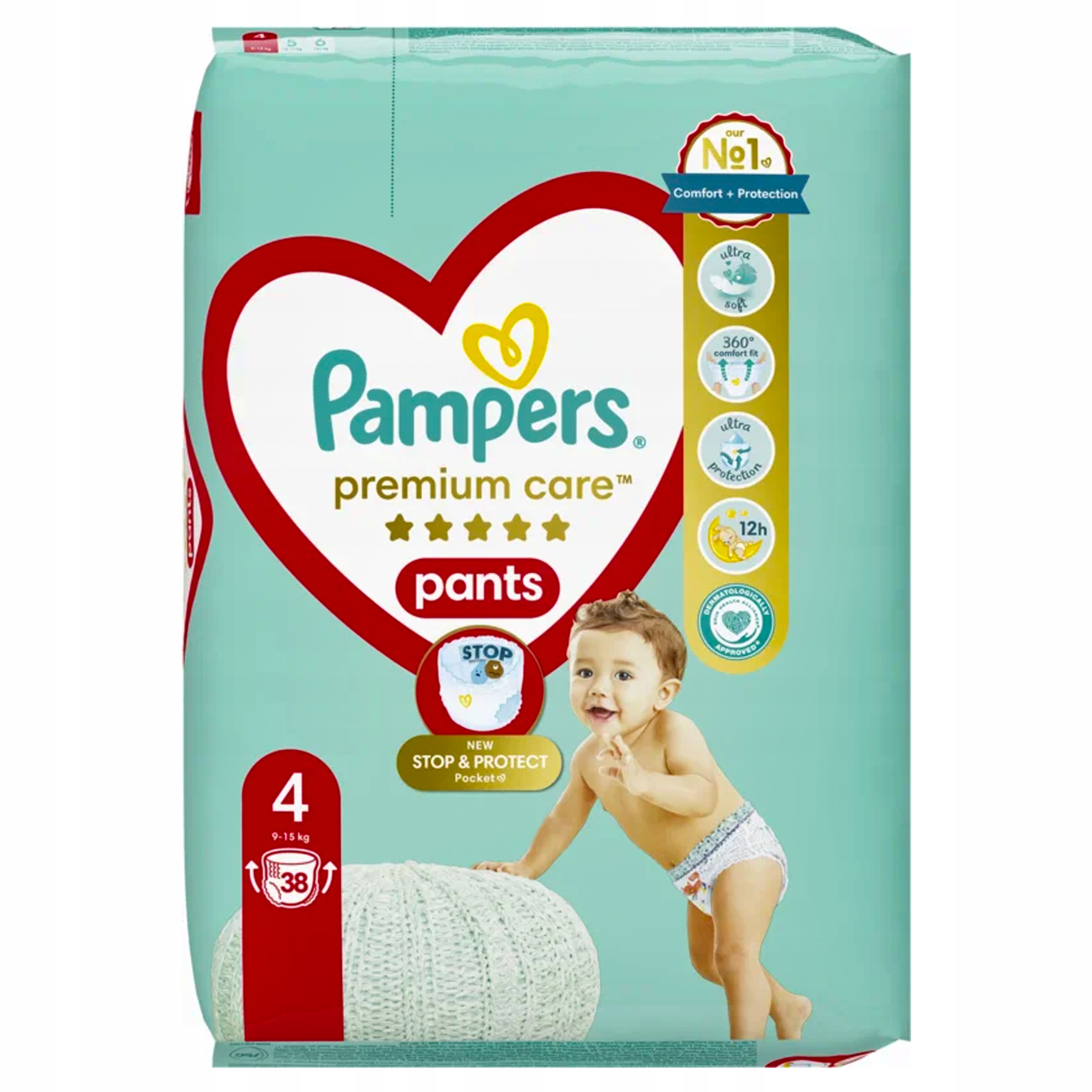 pampers 4 plus allegro