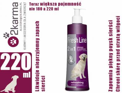 fresh line szampon dla juniorów 220 ml