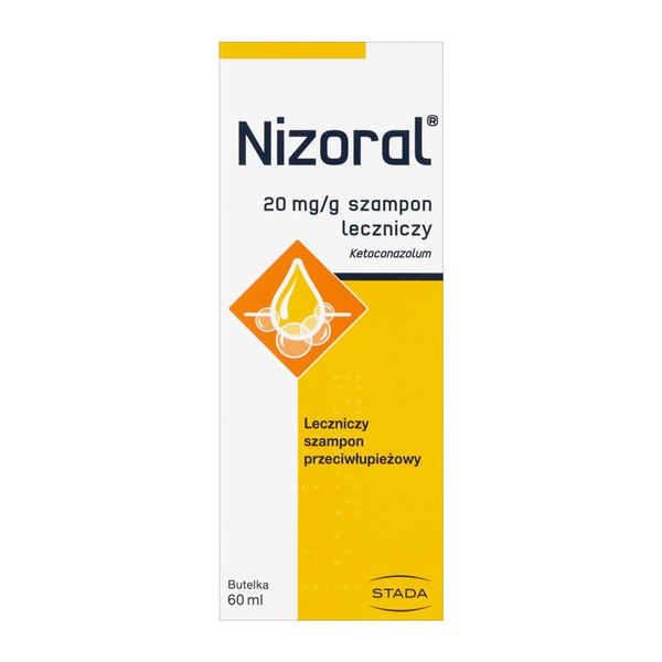 nizoral szampon przeciwłupieżowy 60 ml