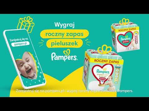 roczny zapas pieluch pampers mlodamatka