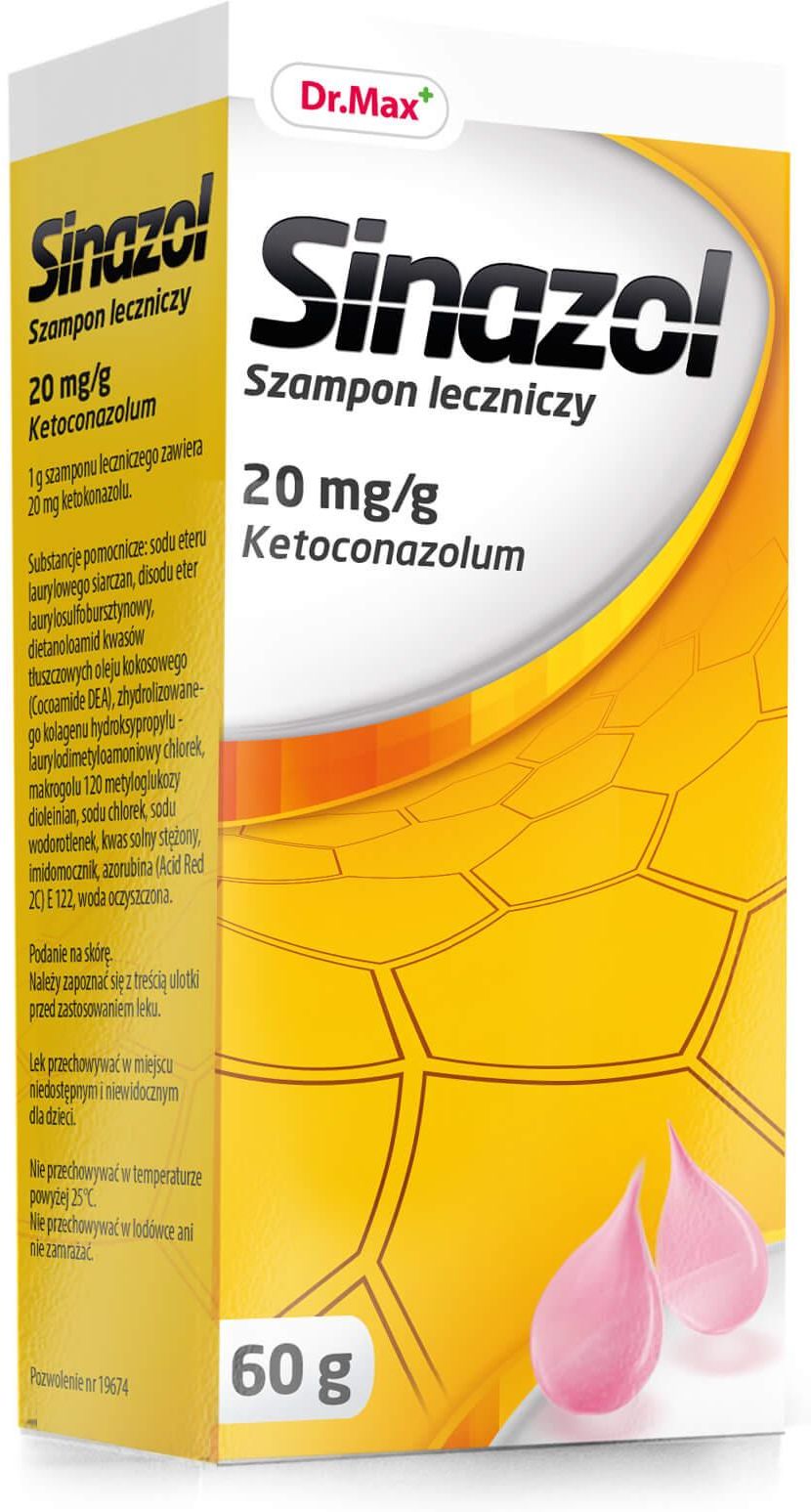 sinazol szampon