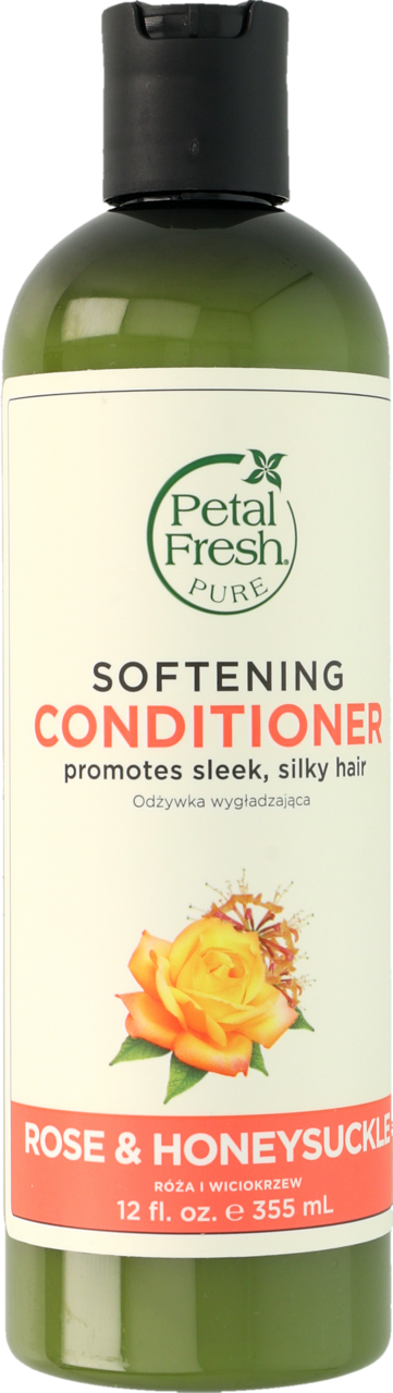 petal fresh organics łagodząca odżywka do włosów róża i wiciokrzew