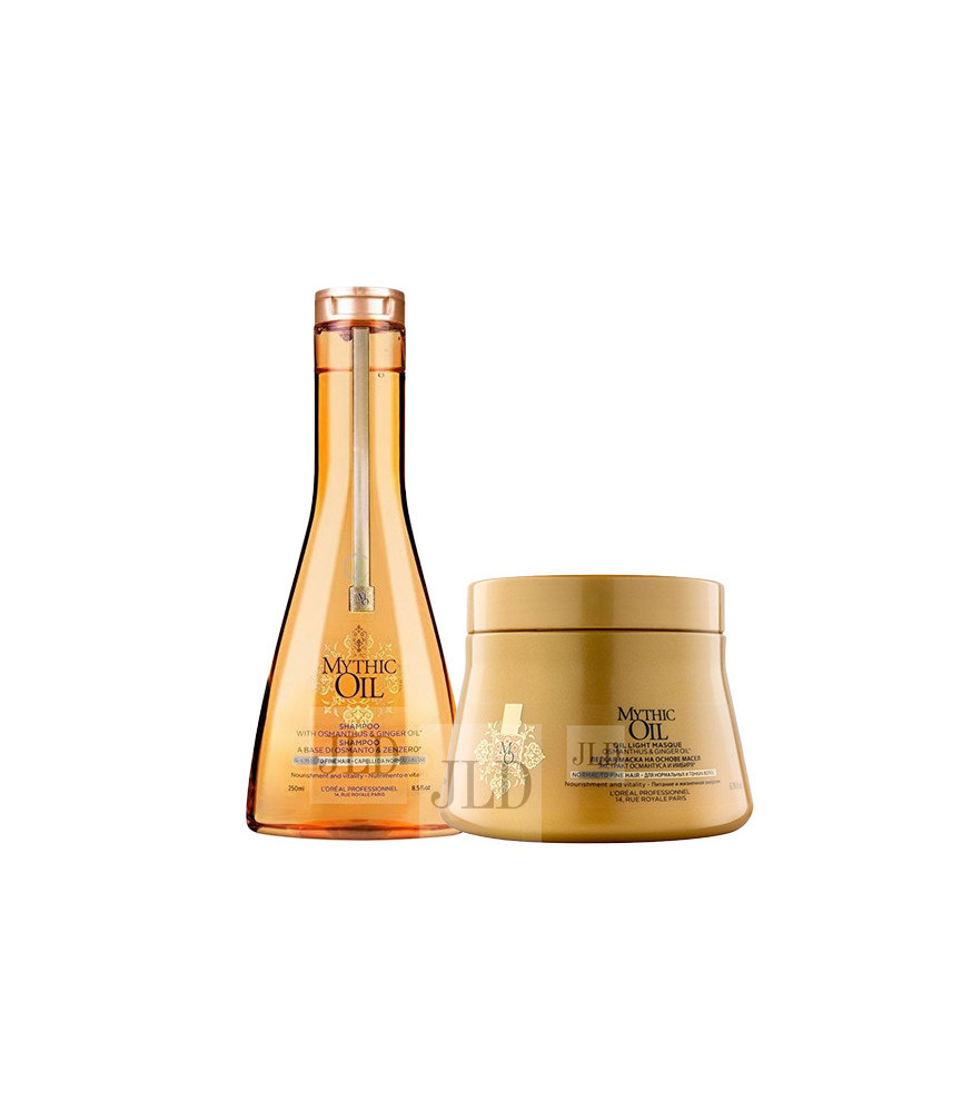 loreal mythic oil szampon do włosów cienkich i normalnych 250ml