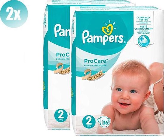 pampers procare 2