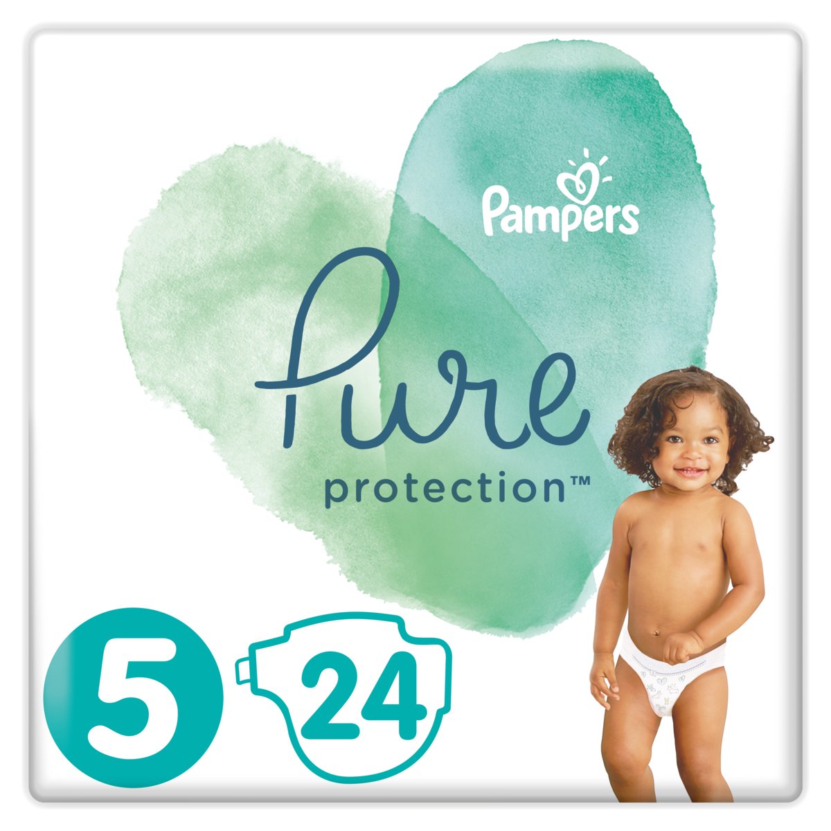 pieluchy pampers pure