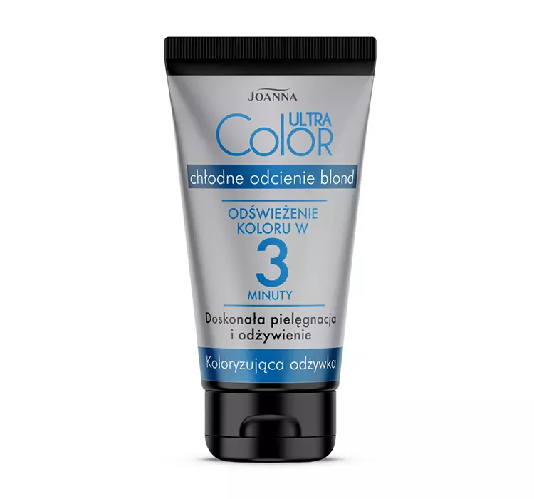 joanna ultra color koloryzująca odżywka do włosów chłodne odcienie blond