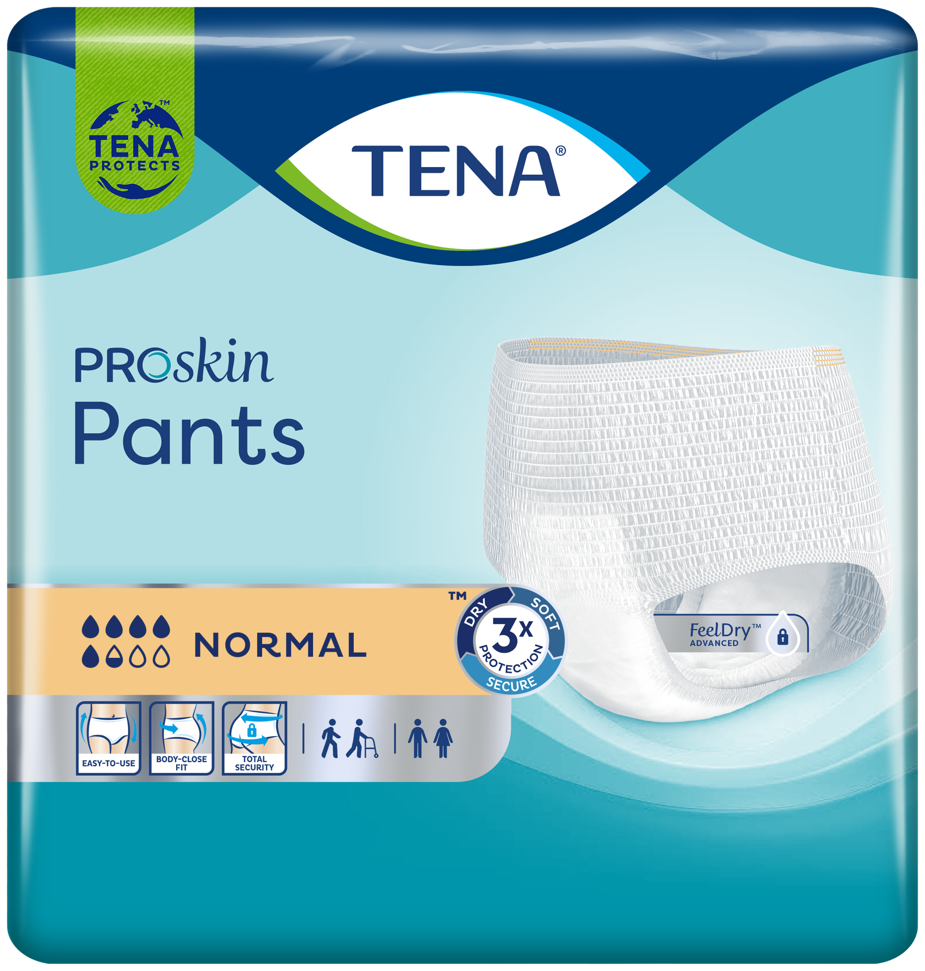 pieluchomajtki tena pants normal x 30 s