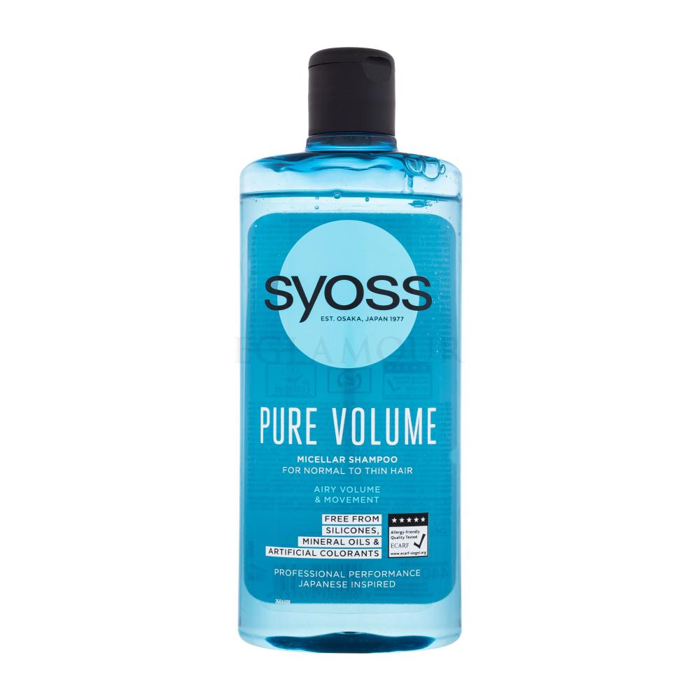 syoss pure szampon