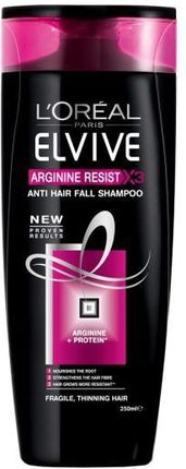 loréal paris elseve arginine resist x3 wzmacniający szampon do włosów