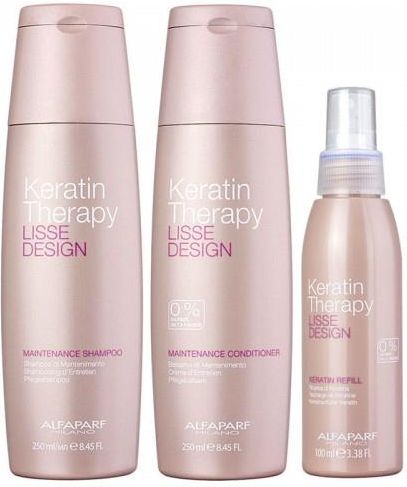 alfaparf lisse design keratin therapy szampon opinie