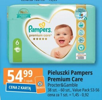 leclerc pampers premium care