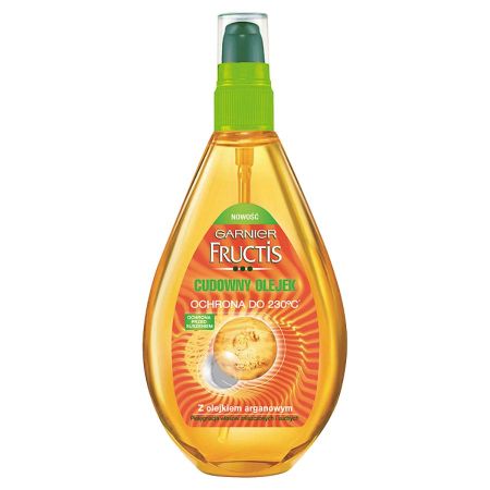 garnier fructis cudowny olejek do włosów 150ml