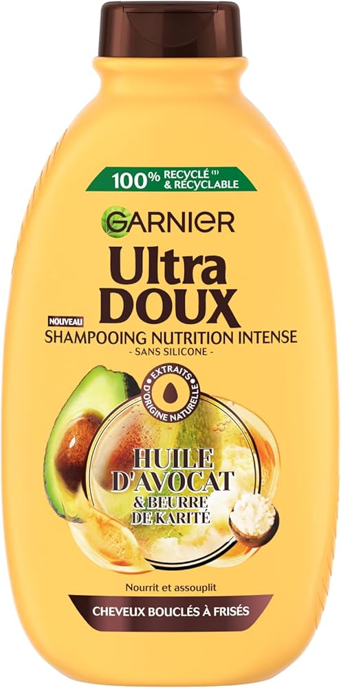 szampon garnier ultra doux awokado opinie