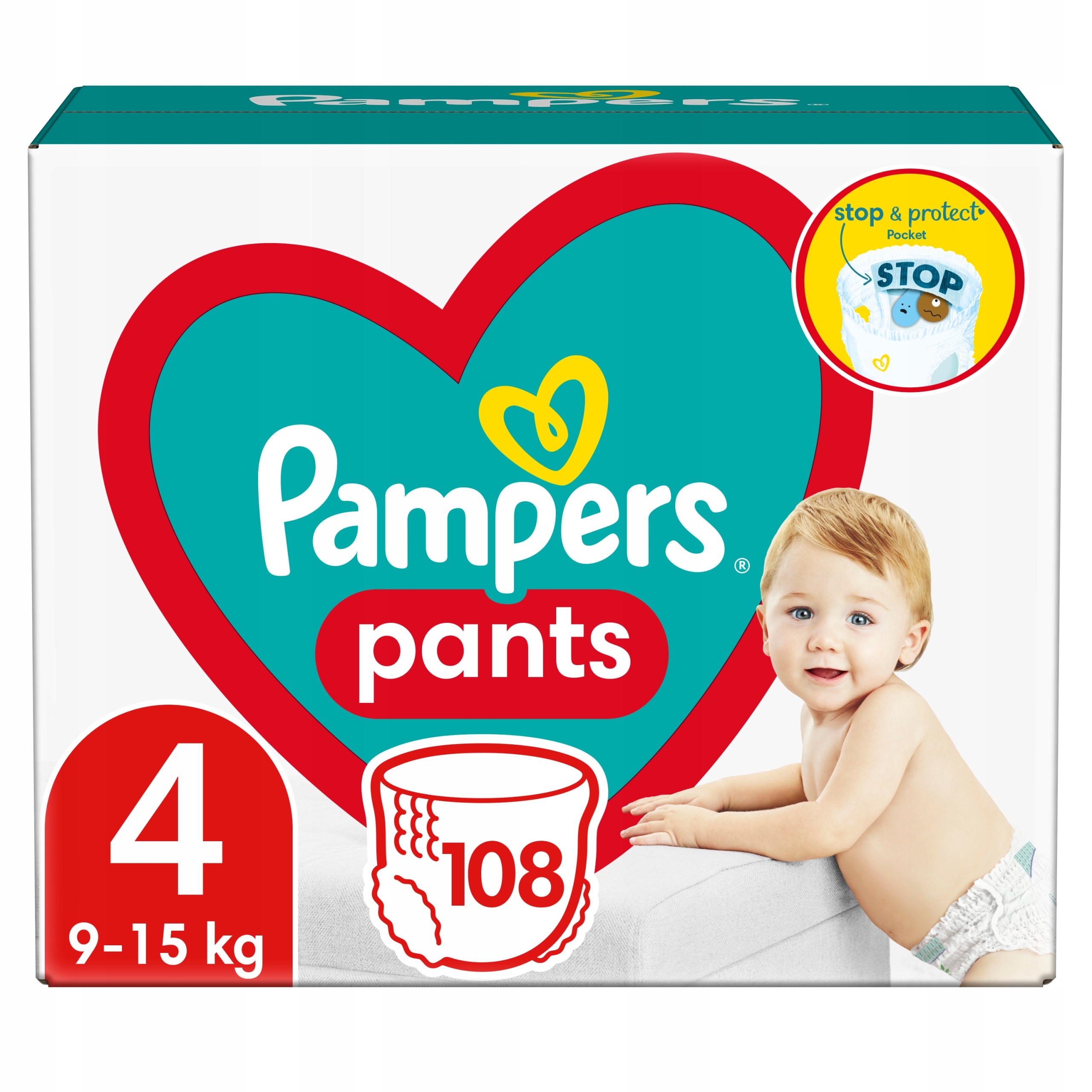 pampers nowe