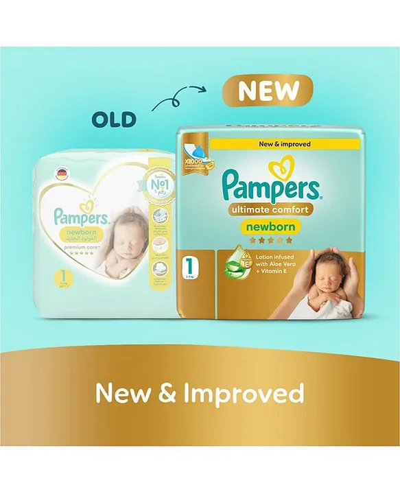 pampers mega box newborn