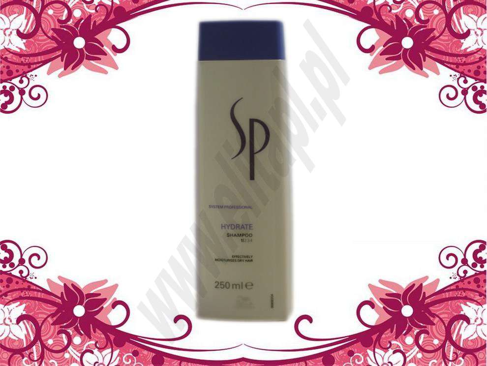 wella sp szampon nawilżający 1000ml