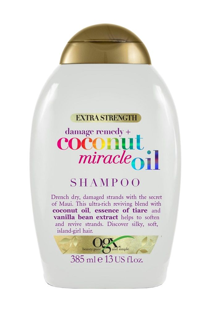 coconut oil szampon