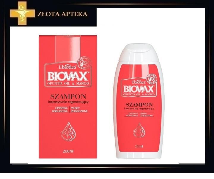 szampon biovax z mango